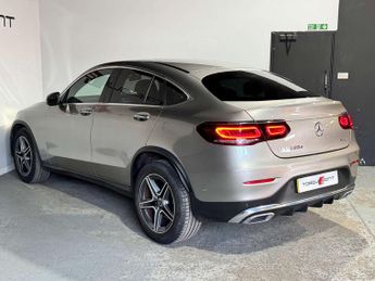 Mercedes-Benz GLC 2.0 GLC220d AMG Line Coupe 5dr Diesel G-Tronic+ 4MATIC Euro 6 (s