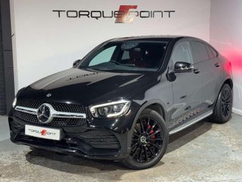 Mercedes GLC 2.0 GLC 220 D 4Matic AMG Line Premium Auto 4WD 5dr