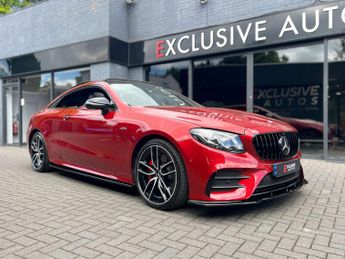 Mercedes E Class 3.0 E53 MHEV EQ Boost AMG Coupe 2dr Petrol SpdS TCT 4MATIC+ BODY