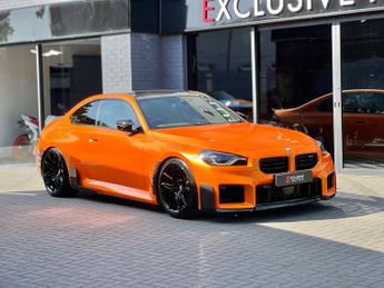 BMW M2 3.0 BiTurbo Coupe 2dr Petrol Steptronic Euro 6 (s/s) (460 ps) + 