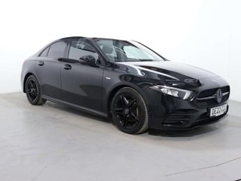 Mercedes A Class 1.3 A 180 AMG Line Edition Executive Auto 4dr