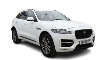 Jaguar F-Pace 2.0 D180 R-Sport SUV 5dr Diesel Auto AWD Euro 6 (s/s) (180 ps)
