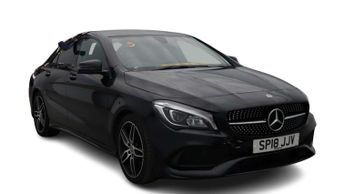 Mercedes CLA 2.1 CLA200d AMG Line Coupe 4dr Diesel Manual Euro 6 (s/s) (136 p