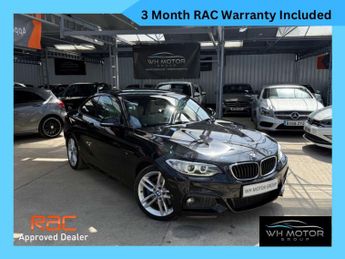 BMW 225 2.0 225D M Sport Auto 2dr