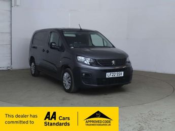 Peugeot Partner Professional Premium Blue 1.5 HDi