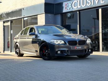 BMW 218 2.0 525d M Sport Saloon 4dr Diesel Auto Euro 6 (s/s) (218 ps) + 