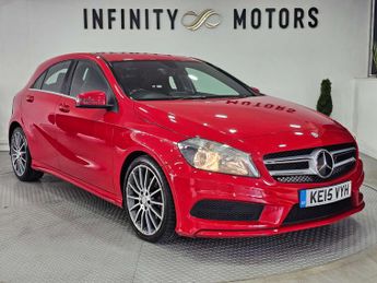 Mercedes A Class 1.5 A180 BlueEfficiency AMG Sport CDi 5dr