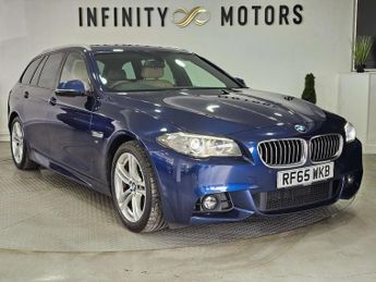 BMW 520 2.0 520d M Sport Auto 5dr