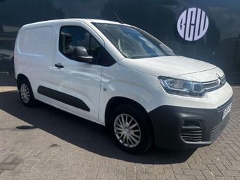 Citroen Berlingo 1.6 Berlingo 650 Enterprise Blue HDi 
