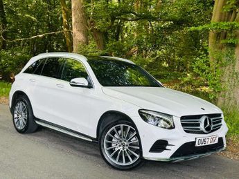 Mercedes GLC 2.1 GLC 220 D 4Matic AMG Line Premium+ Auto 4WD 5dr