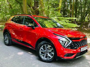 Kia Sportage 1.6 Sportage GT-Line ISG HEV Auto 5dr