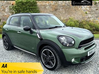 MINI Countryman 1.6 Countryman Cooper S All4 4WD 5dr