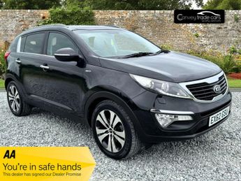 Kia Sportage 2.0 Sportage KX-3 Sat Nav CRDi Auto 4WD 5dr