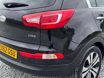KIA SPORTAGE 2.0 Sportage KX-3 Sat Nav CRDi Auto 4WD 5dr