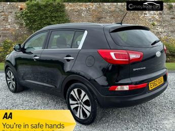 KIA SPORTAGE 2.0 Sportage KX-3 Sat Nav CRDi Auto 4WD 5dr