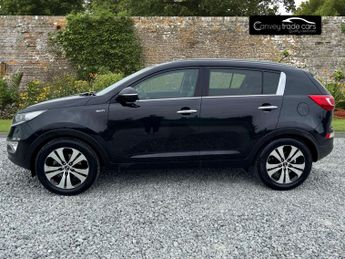 KIA SPORTAGE 2.0 Sportage KX-3 Sat Nav CRDi Auto 4WD 5dr