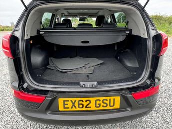 KIA SPORTAGE 2.0 Sportage KX-3 Sat Nav CRDi Auto 4WD 5dr