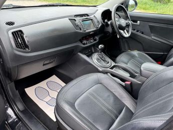 KIA SPORTAGE 2.0 Sportage KX-3 Sat Nav CRDi Auto 4WD 5dr