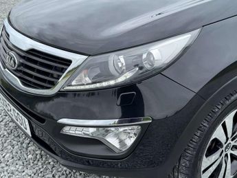 KIA SPORTAGE 2.0 Sportage KX-3 Sat Nav CRDi Auto 4WD 5dr