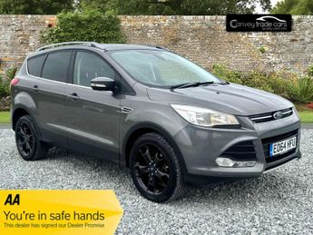 Ford Kuga 2.0 Kuga Titanium 4x4 TDCI 4WD 5dr