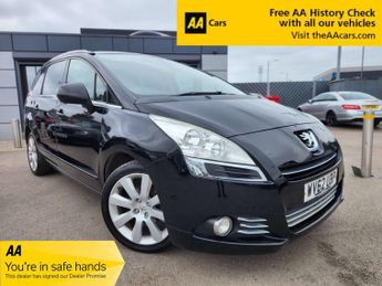 Peugeot 5008 1.6 5008 Allure e-HDi Semi-Auto 5dr