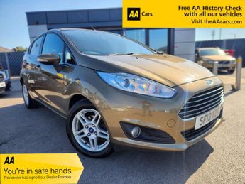 Ford Fiesta 1.2 Fiesta Zetec 5dr