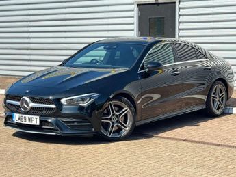 Mercedes CLA 1.3 CLA 200 AMG Line Premium+ Auto 4dr
