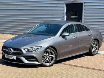 Mercedes CLA 1.3 CLA 200 AMG Line Premium Auto 4dr