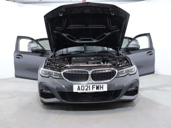 BMW 3 SERIES 2.0 330E xDrive M Sport Auto 4WD 4dr
