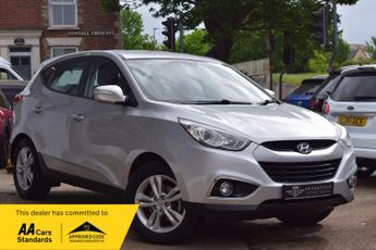 Hyundai IX35 1.7 ix35 Style 2WD CRDI 5dr