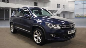 Volkswagen Tiguan 2.0 Tiguan R-Line TDI BlueMotion Technology 4Motion 4WD 5dr