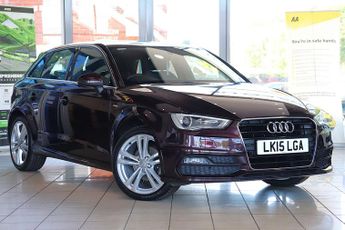 Audi A3 1.4 A3 Sportback S Line TFSI Semi-Auto 5dr