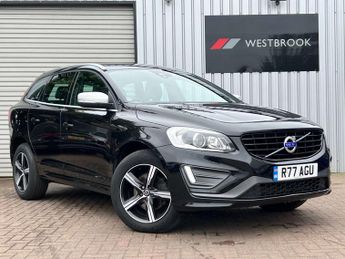 Volvo XC60 2.0 D4 R-Design Lux Nav SUV 5dr Diesel Auto Euro 6 (s/s) (190 ps