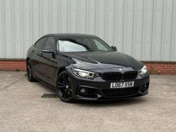 BMW 435 3.0 435d xDrive Gran Coupe M Sport Auto 4WD 5dr