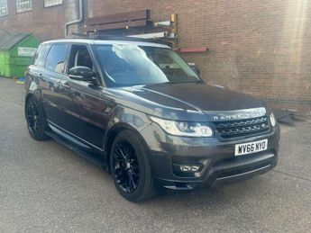 Land Rover Range Rover Sport 3.0 Range Rover Sport Autobiography Dynamic SDV6 Auto 4WD 5dr