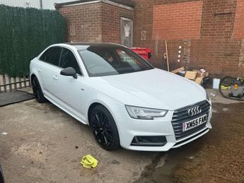 Audi A4 3.0 A4 S Line TDI Quattro Auto 4WD 4dr
