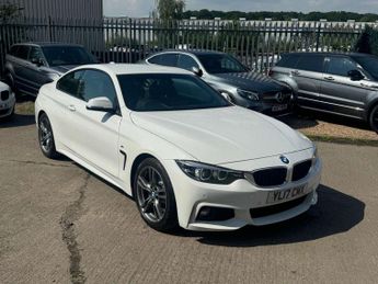 BMW 420 2.0 420D M Sport Auto 2dr