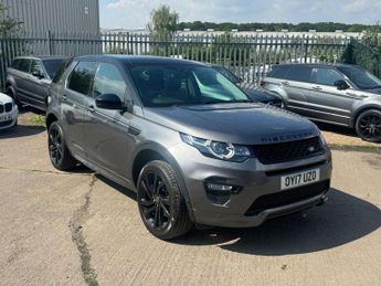 Land Rover Discovery Sport 2.0 Discovery Sport HSE Dynamic Luxury TD4 Auto 4WD 5dr