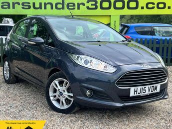 Ford Fiesta 1.0 Fiesta Zetec 5dr