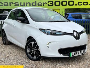 Renault Zoe Zoe i Dynamique Nav ZE40 Auto 5dr