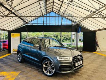 Audi Q3 2.0 Q3 S Line+ TDI Quattro Semi-Auto 4WD 5dr