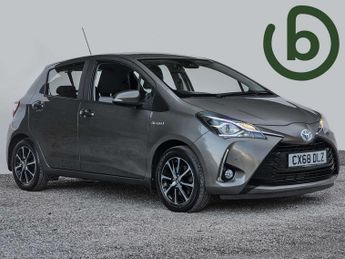 Toyota Yaris 1.5 Yaris Icon Tech VVT-i HEV CVT 5dr