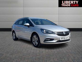 Vauxhall Astra 1.6 CDTi Design Sports Tourer 5dr Diesel Manual Euro 6 (110 ps)