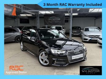Audi A4 2.0 A4 S Line TDI 4dr