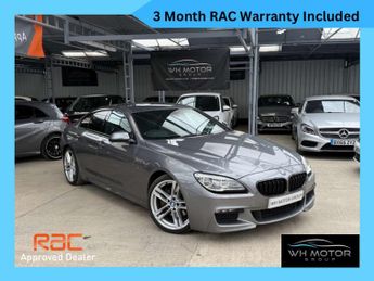 BMW 640 3.0 640d M Sport Auto 4dr