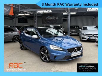 Volvo V40 1.5 V40 R-Design Nav+ T3 Auto 5dr