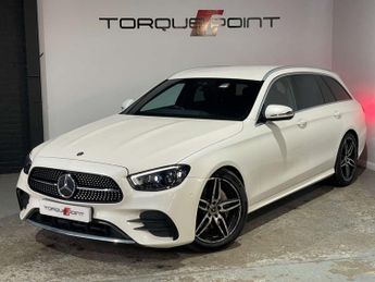 Mercedes E Class 2.0 E 220 D AMG Line Auto 5dr