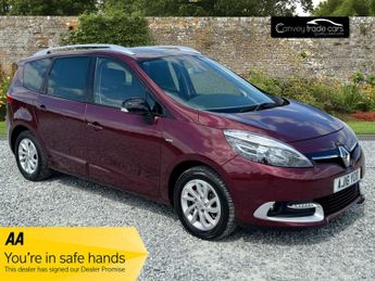 Renault Scenic 1.6 Grand Scenic Limited Edition Nav dCi 5dr