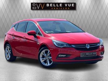 Vauxhall Astra 1.4 Astra SRi T 5dr - NATIONAL DELIVERY*