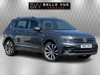 Volkswagen Tiguan 2.0 Tiguan R-Line TDI BlueMotion Technology 4Motion Semi-Automat